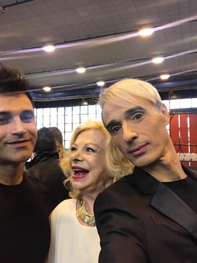 Ciao Sandra , ora con la tua leggiadria vola tra le nuvole .