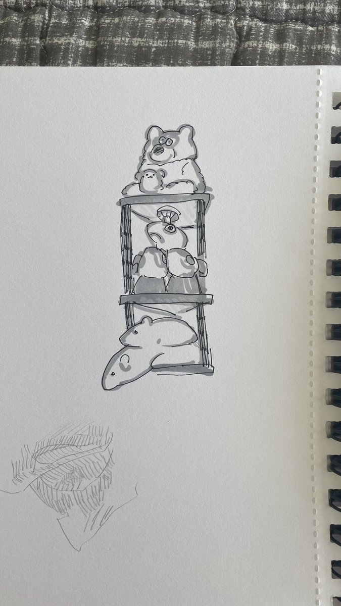 my unaesthetical sketchbook