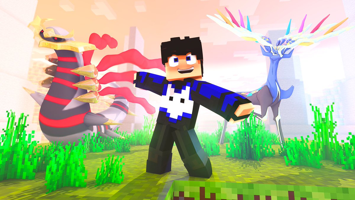 RazuThumbmaker's tweet photo. "MINECRAFT THUMBNAILS"

#RT &amp; #FAV? 📷 🫶

#Minecraft #minecraftart #cinema4d https://t.co/aZ5W2pvpZe