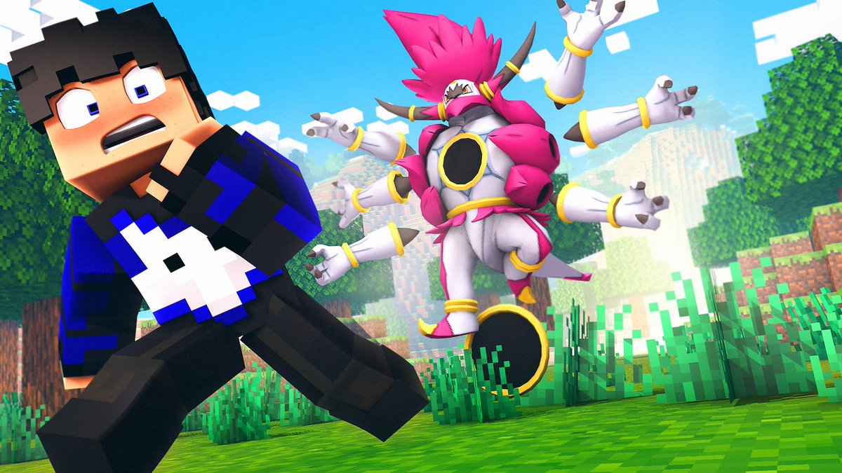 "MINECRAFT THUMBNAILS"

#RT &amp; #FAV? 📷 🫶

#Minecraft #minecraftart #cinema4d
