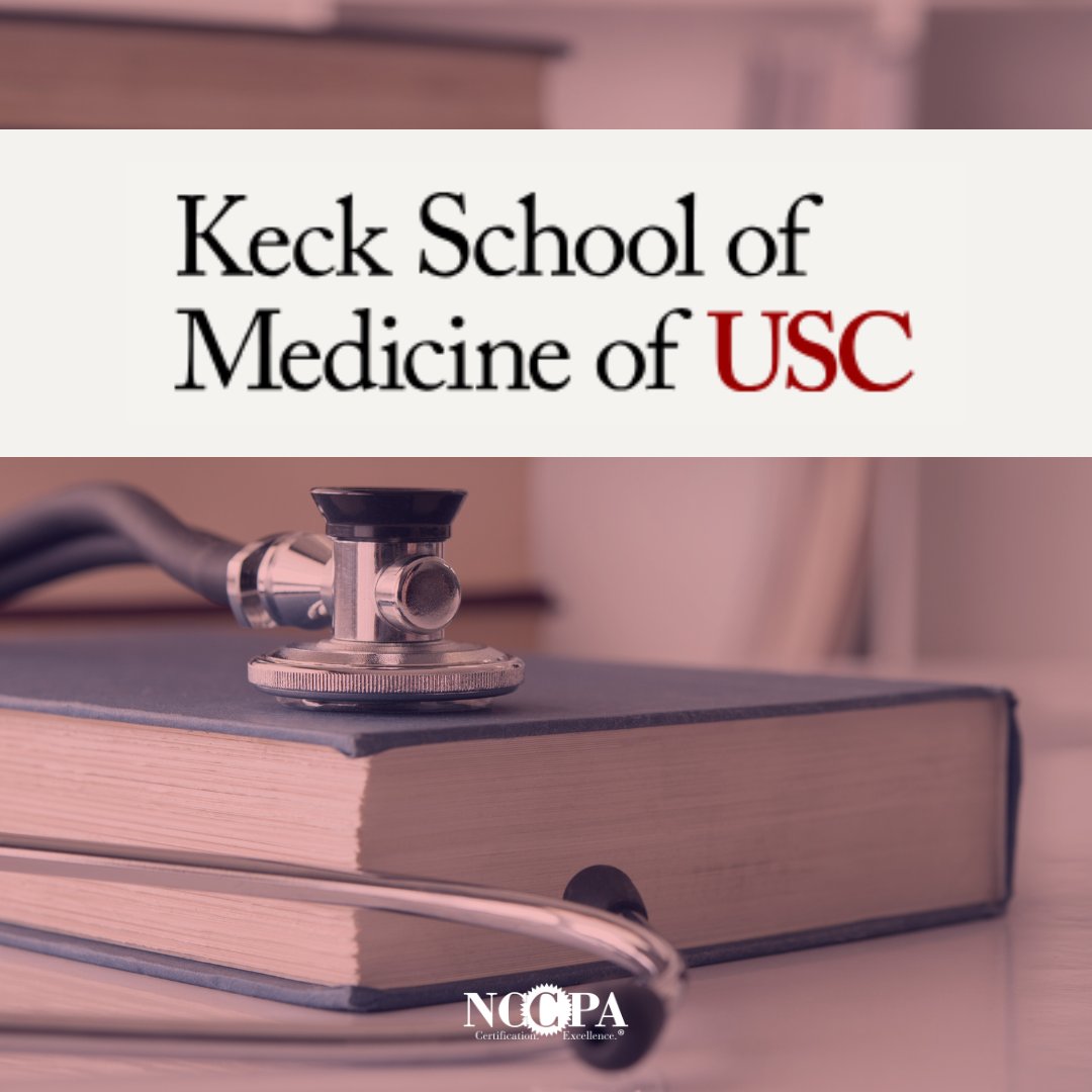 NCCPAcert's tweet photo. Thank you to the University of Southern California PA program for the opportunity to speak with your students today about PANCE, the certification maintenance process, and available resources! #futurePA #USCPA #PANCE
@KECKSchool_USC https://t.co/L1Aocv8kM9