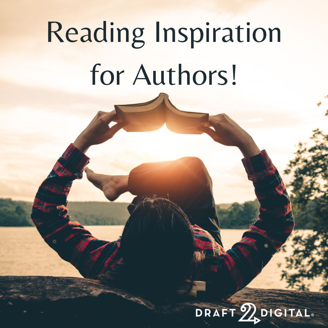 Authors love books. When we aren't writing them, we're usually reading them.

Do you have a book or author that has been a source of inspiration for you as a writer?

#amwriting #authormotivation #booktwt