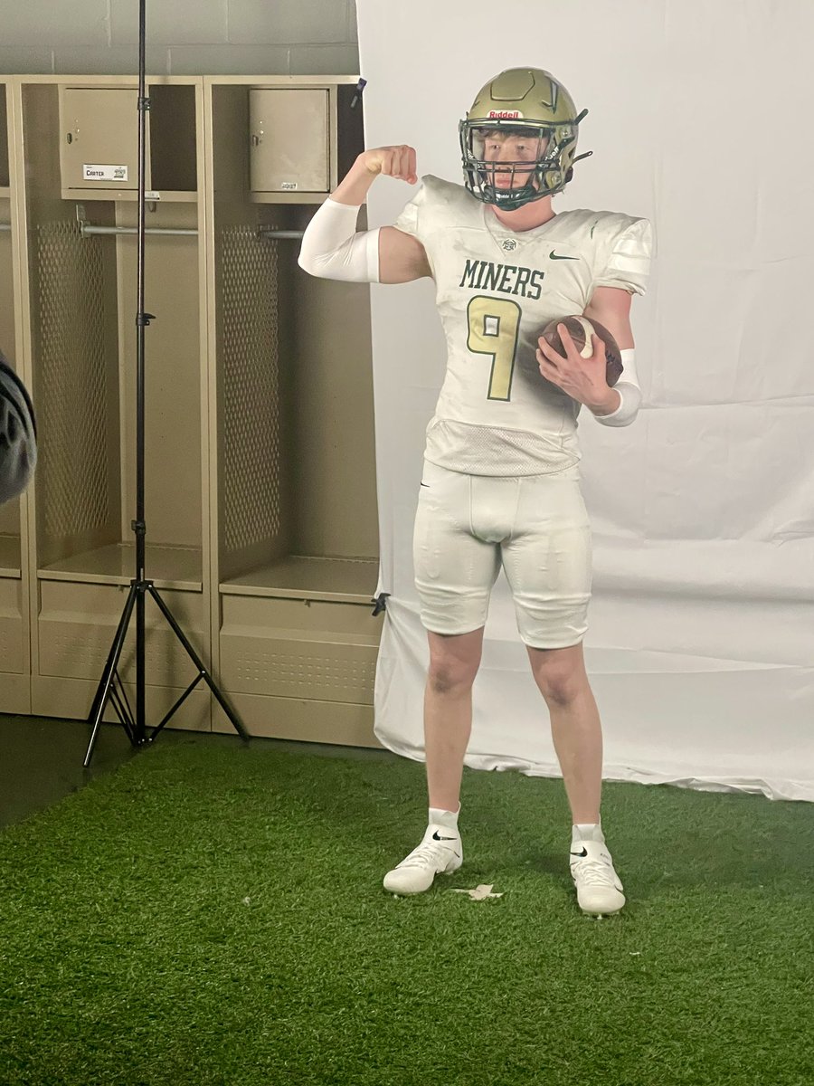 Marshall_Storm9's tweet photo. I am excited to announce my commitment to Missouri S&amp;T to continue my academic and athletic career. Thank you God for all of this being possible, thank you to my parents and all the coaches on my journey.
Go Miners ⛏️
@Miners_FB https://t.co/7fzeNXxtLW