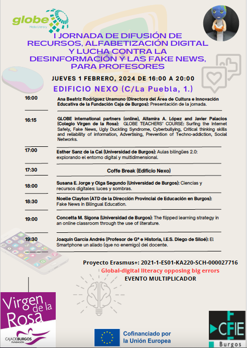 GLOBE Media Literacy World tweet media