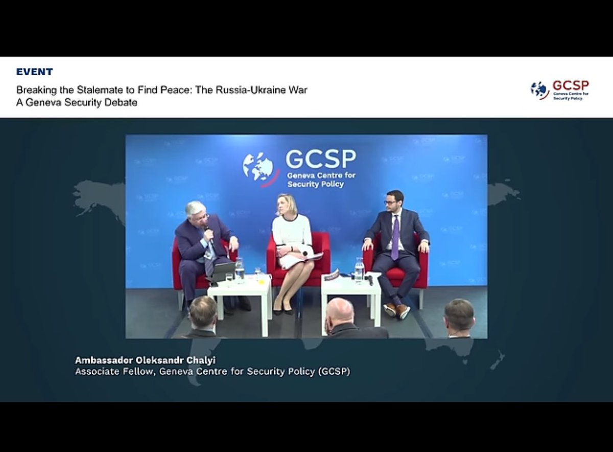 Es ist wirklich lohnenswert das Gespräch mit dem ukrainischen Botschafter und Unterhändler Oleksandr Chalyi in ganzer Länge zu sehen. Er widerspricht gleich mehreren Mantras, die hierzulande in Politik und Medien immer wieder mit Vehemenz  verbreitet werden. Ab Minute 24:32 im