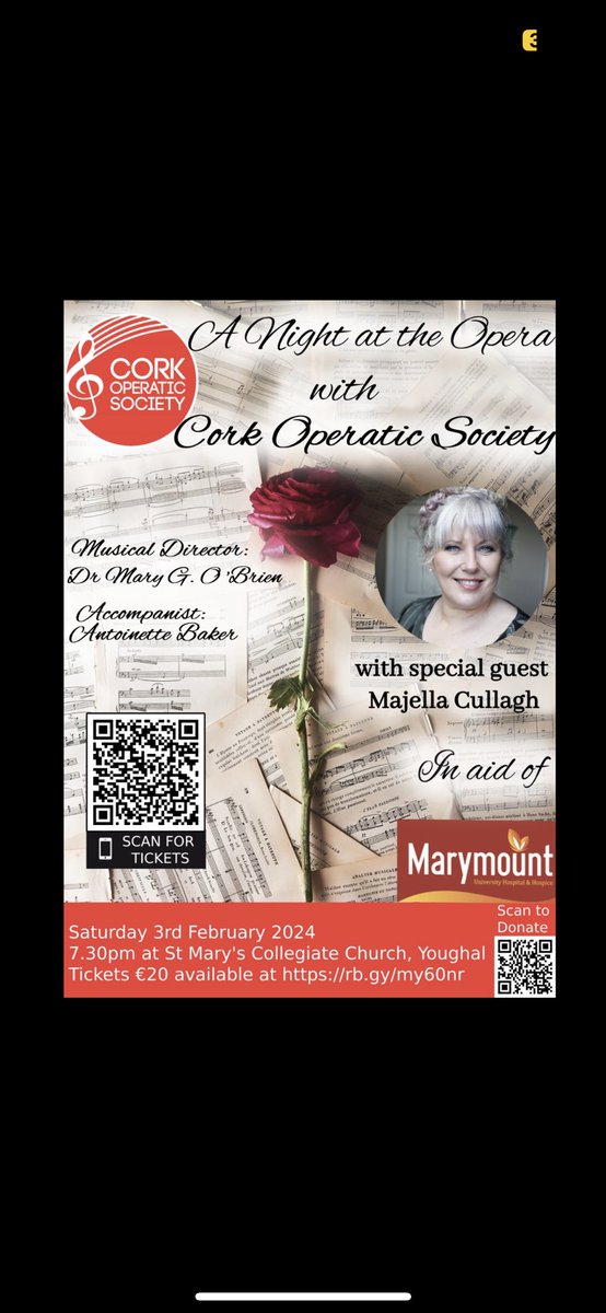 Cork Operatic Society tweet media