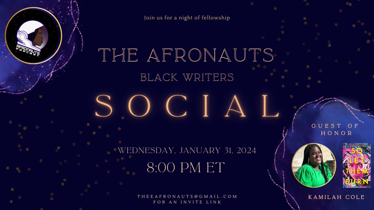Thee Afronauts tweet media