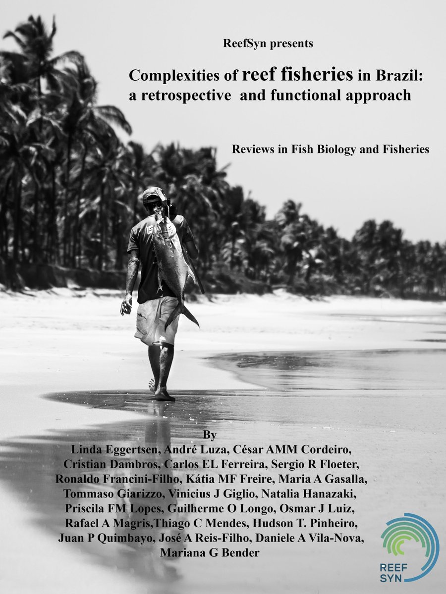 linda_eggertsen's tweet photo. New paper published in collaboration with @ReefSyn where we look into reef fisheries through time and space in Brazil. https://t.co/xwdqqjwZjL
Photo by @ninoofranco https://t.co/Nynwnui35j