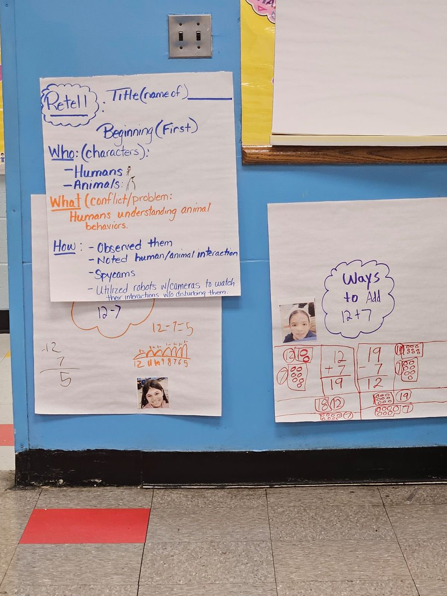 To expect success we must first give our students the tools! Today we brainstormed how to make our thinking visible for our students so that they can do the same! 💭#ExplicitInstruction @nycdistrict30 @BeinhornNicole @NYCSchools