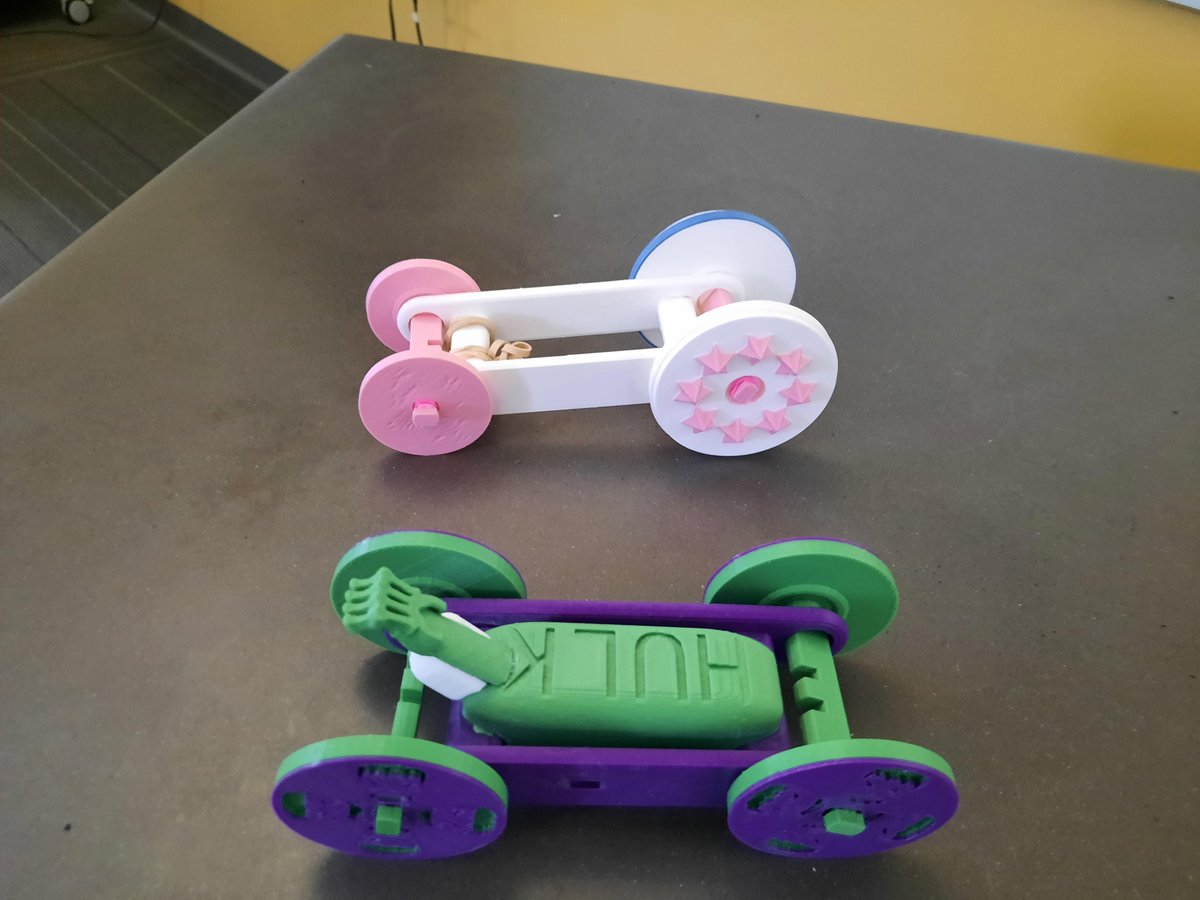 tinkercad's tweet image. . @PatKillian9 designed this project-based learning course teaches the engineering design cycle by creating and testing 3D-printed rubber band cars!
🚙 🚗 

tinkercad.com/projects/Teach…

#MadeWithTinkercad #PBL #STEM