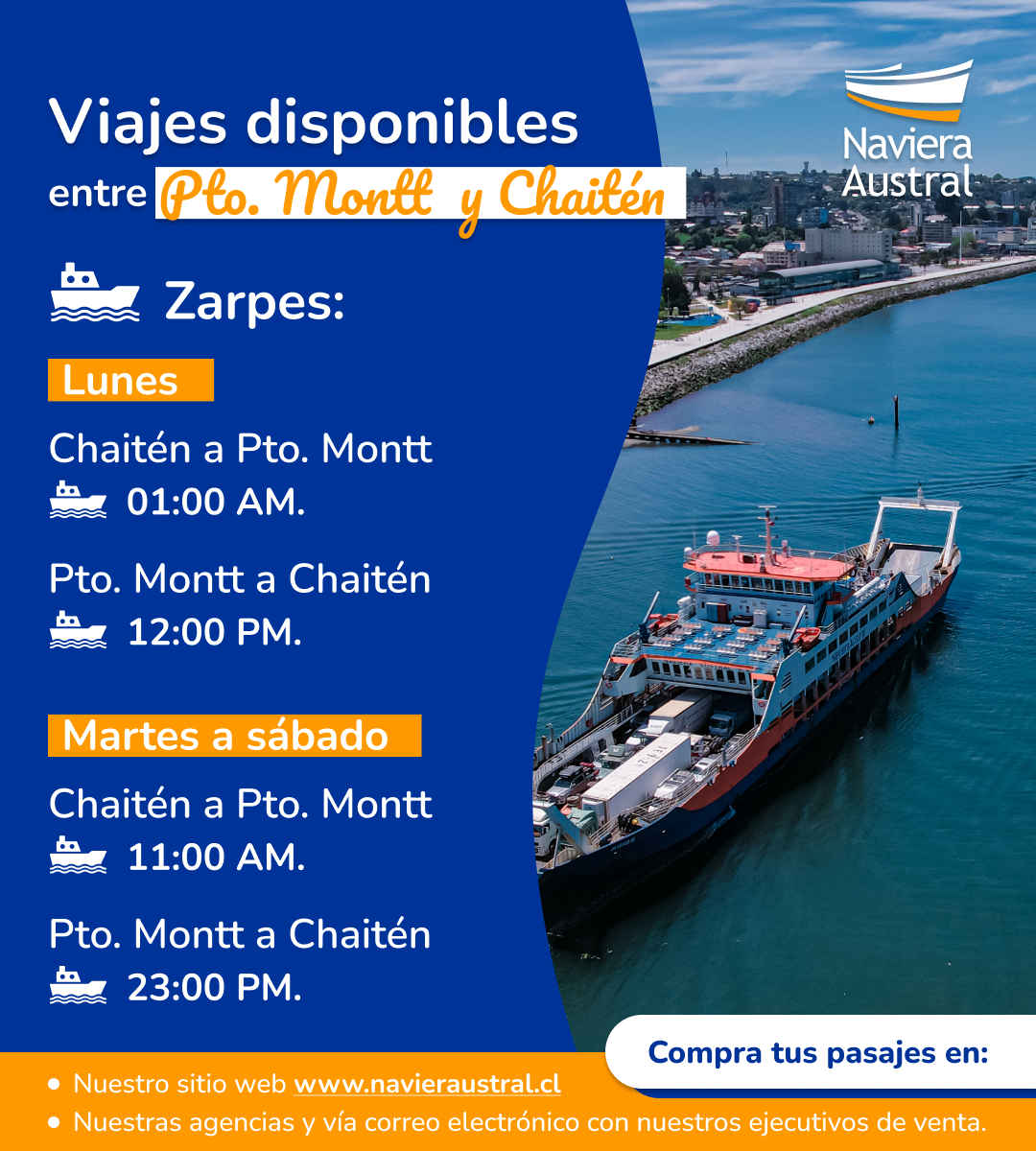 Naviera Austral tweet media