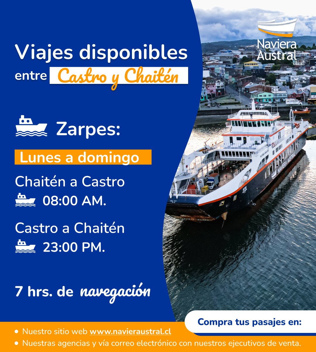 Naviera Austral tweet media