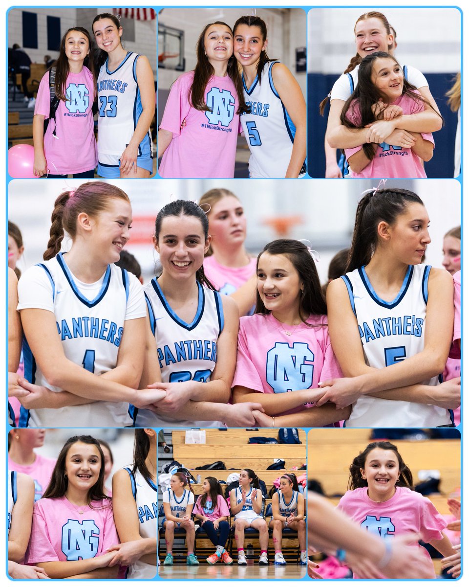 fhsgbbboosters's tweet photo. In honor of Nick Gaspar's memory Lilly Gaspar was the FHS GVBB Honorary Captain for the Coaches vs Cancer game! Thank you to all the fans and to @bflynnphotos for all the great photos. #NickStrong💙 @fhsgvbasketball
https://t.co/EsL2kSqh4h https://t.co/PCkEVso9S3