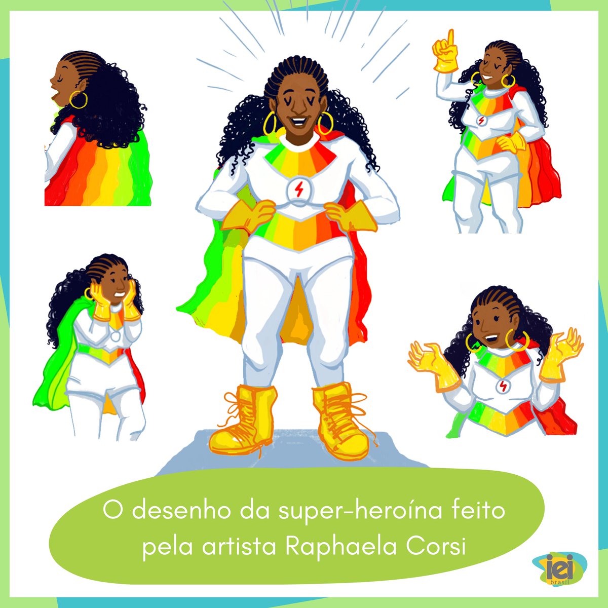 ieibrasil's tweet photo. Também temos uma novidade: em breve a Super EE volta em novas aventuras. Aguarde!

No site do IEI Brasil você encontra todas as histórias da Super EE: https://t.co/h7oiZcnTpy. https://t.co/e7SeLPTl2A