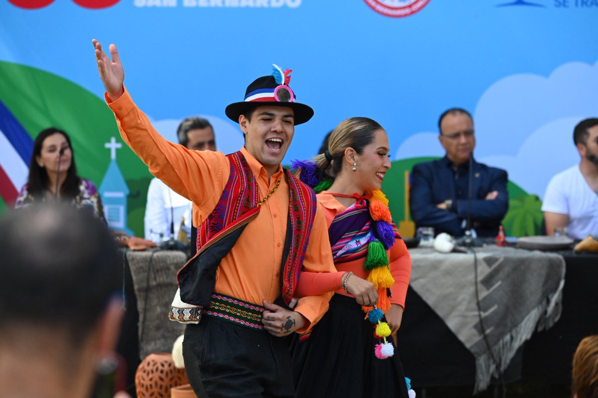 Los Jaivas, Entremares, Manuel García y La Sonora Tomy Rey serán protagonistas del Festival Nacional de Folklore de San Bernardo. abcemergencias.cl/2024/01/29/los… <a href="/SanBernardocl/">I. Municipalidad de San Bernardo</a>