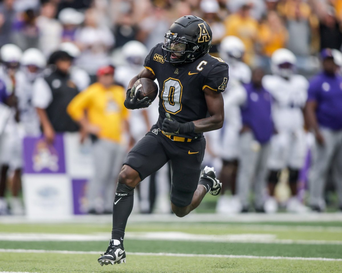 Blessed to receive an offer from App State!! #GoApp