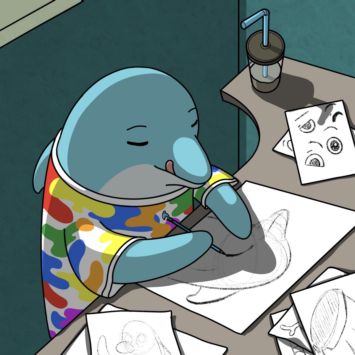 hol up... let him cook!