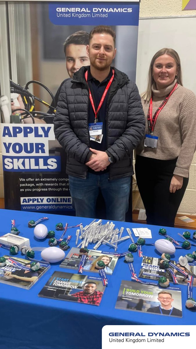 We’re always looking for ways to inspire the next generation of STEM students. Kirsten and Dominic visited <a href="/StRichardsCC/">St Richard's</a> in Bexhill to talk to students from all year groups about the opportunities available in engineering. #SocialValues #STEM