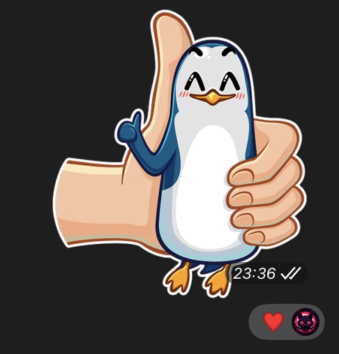 erayajk's tweet photo. when my bundle included the next penguinbuild block https://t.co/Z98StwVyCL