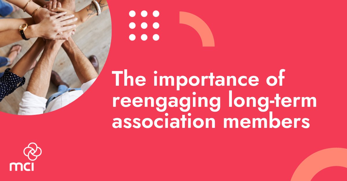 Long-term members are a key demographic that's vital to your association's success — so what are you doing to engage them?  From mentoring future leaders to shaping the association's trajectory, the potential of reengaging long-term members is boundless.🚀 bit.ly/47USixb