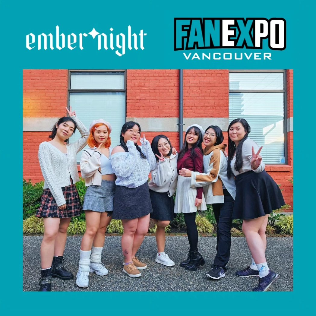 SStar_Media's tweet photo. 📢 ANNOUNCEMENT!! Our first show of 2024~! @emberxnight will be performing as part of @FANEXPOVAN's Idolfest! ✨️ 

We'll have a meet &amp; greet after the show - hope to see you there!

#FanExpoVancouver2024 #indiemusicians https://t.co/pKFLjEouPc