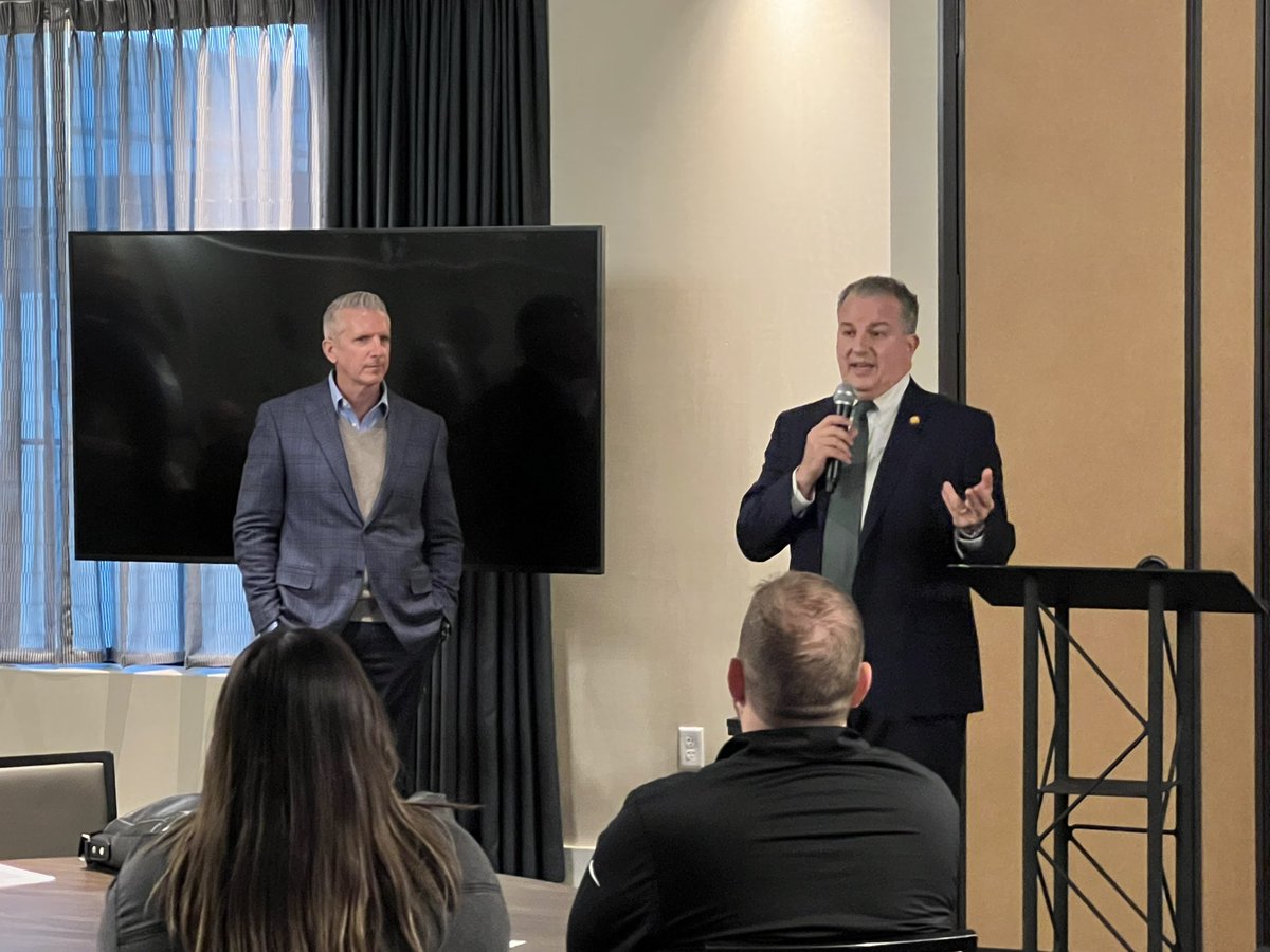 Welcome to Tallahassee <a href="/NABIPsocial/">NABIP</a>! Thank you for having me today and for taking the time to visit the state Capitol and educate your elected officials on needs in the healthcare industry. #FlaPol