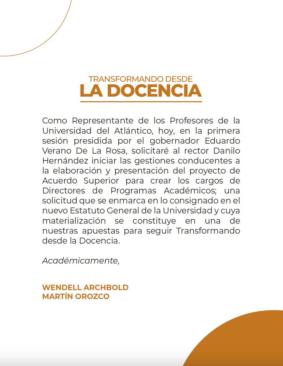 wendellarchbold's tweet photo. Seguimos #TransformandoDesdeLaDocencia en la @udeatlantico https://t.co/k9rzyXHjO3