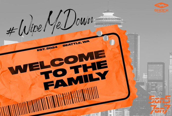Excited to be a part of the family!  
#WipeMeDown  <a href="/WipeMeDownBoyz/">Wipe Me Down Boyz</a> @7on7Association