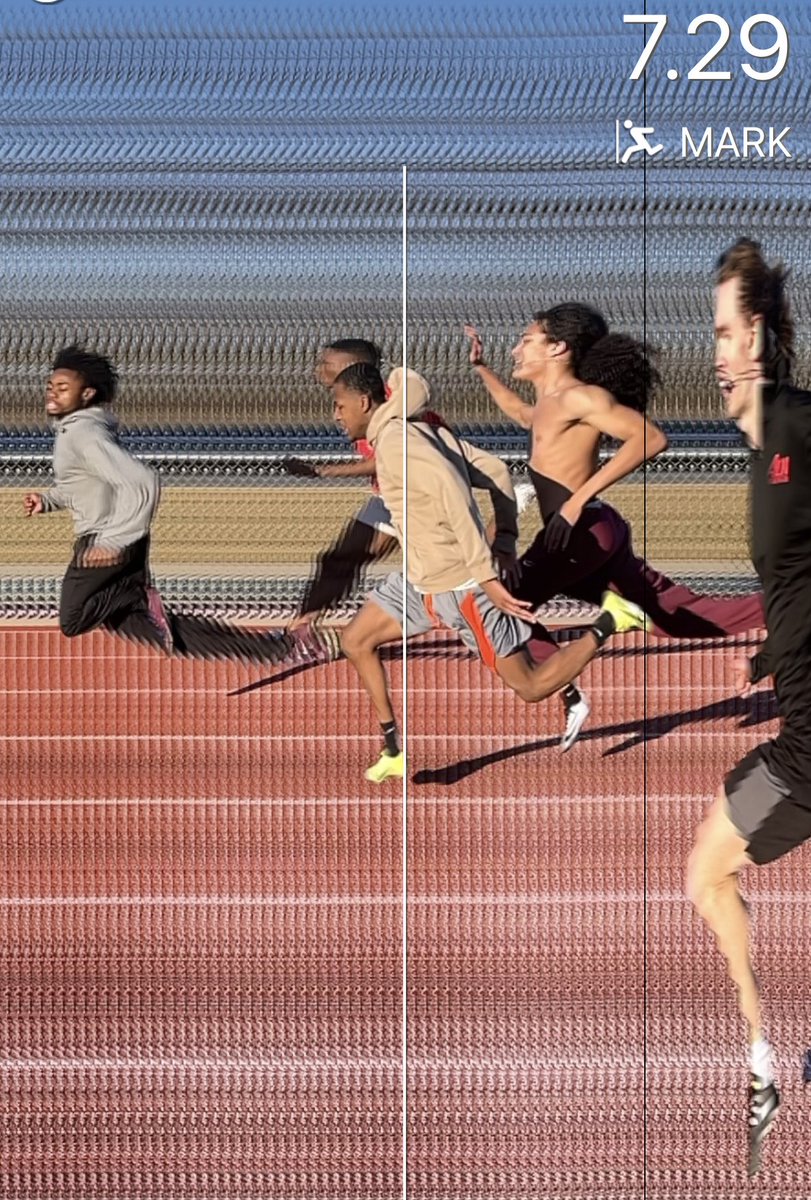 Outside and Spiked up today with some PR’s!