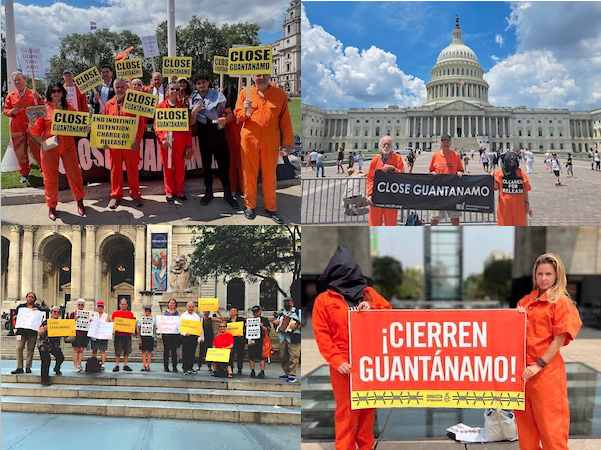 GuantanamoAndy's tweet image. Our Achievements in 2023, Marking #Guantanamo’s 22nd Anniversary on Jan 11 &amp;amp; What We Can Do in 2024. My latest for Close Guantanamo: UN reports, vigils, the ongoing photo campaign, encouragement to write to elected representatives &amp;amp; advice from @NiAolainF closeguantanamo.org/Articles/431-O…