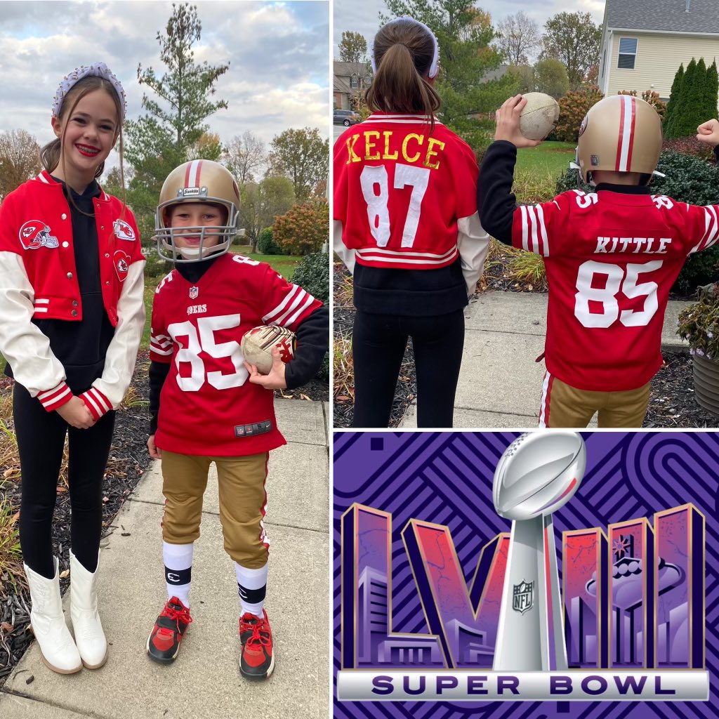 JordanMederer's tweet photo. @newheightshow my 7 yr old boy, Zac and 12 yr old daughter; Brynn for Halloween this year! I think they called it! https://t.co/OT0zDtPad8