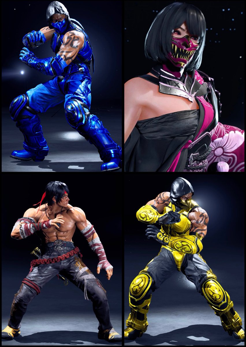 I wasn’t expecting to be able to do all this! #TEKKEN8 👊💥