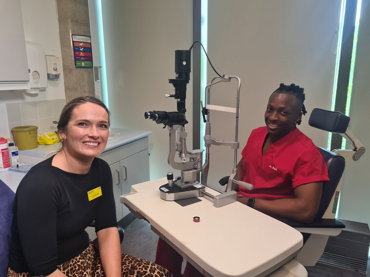 Moorfields Eye Hospital NHS Foundation Trust (@moorfields) on Twitter photo We were delighted to welcome Dr <a href="/RangerOlayer/">Raphael Olaiya</a> and the <a href="/OperationOuch/">Operation Ouch</a> team to our Richard Desmond Children Eye Centre to meet Miss Lucy Barker and learn about cataracts in young patients. You can watch along tomorrow at 5:30PM on CBBC. We were delighted to welcome Dr <a href="/RangerOlayer/">Raphael Olaiya</a> and the <a href="/OperationOuch/">Operation Ouch</a> team to our Richard Desmond Children Eye Centre to meet Miss Lucy Barker and learn about cataracts in young patients. You can watch along tomorrow at 5:30PM on CBBC.