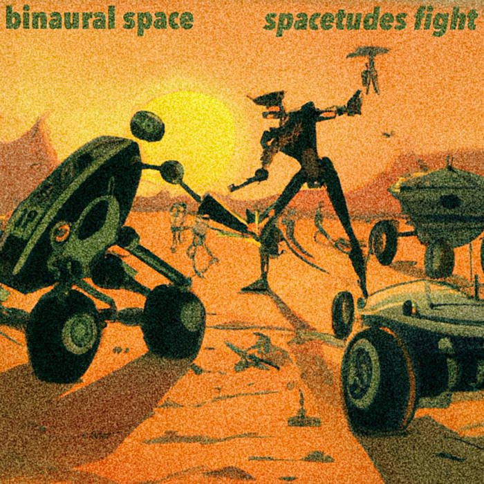 BinauralSpace's tweet photo. Get ready for the ultimate showdown! 🤖🔥

My new album “Spacetudes Fight” drops in just 60 hours, featuring electrifying tracks and a narrative that'll have you on the edge of your seat. 😉 

#RobotsVsHumans #NewAlbum #Spacetudes #Ambient #DarkAmbient #CaughtYouReadingTheseTags https://t.co/BkdoWC4mSa
