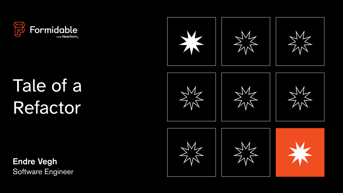 nearform_os's tweet image. New blog post: Tale of a Refactor

Explore how we&apos;re tackling codebase complexity through abstraction and the art of balancing performance, readability, and maintainability.

🔗tr.ee/Bw0G2wzdFp

#CodeRefactor #TechInsights