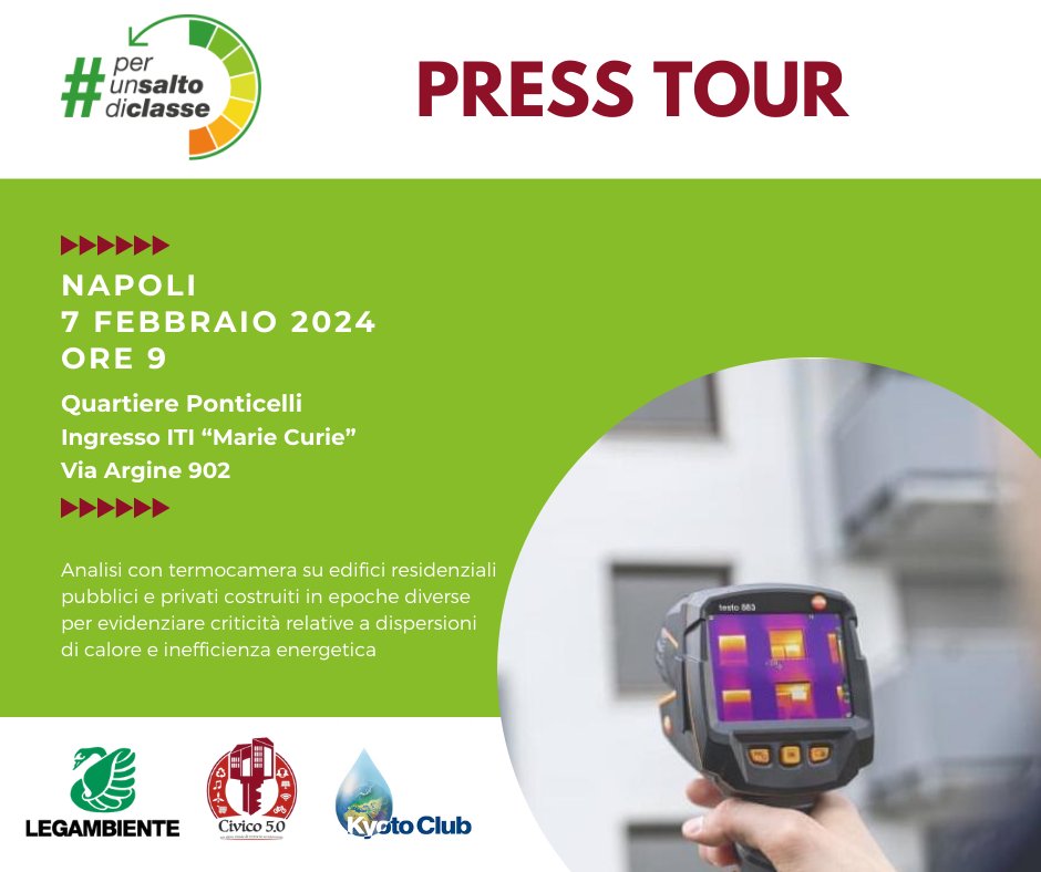 Il 7 febbraio saremo a Napoli, quartiere Ponticelli, per la seconda tappa del press tour di #perunsaltodiclasse.
#ECF #testoitalia