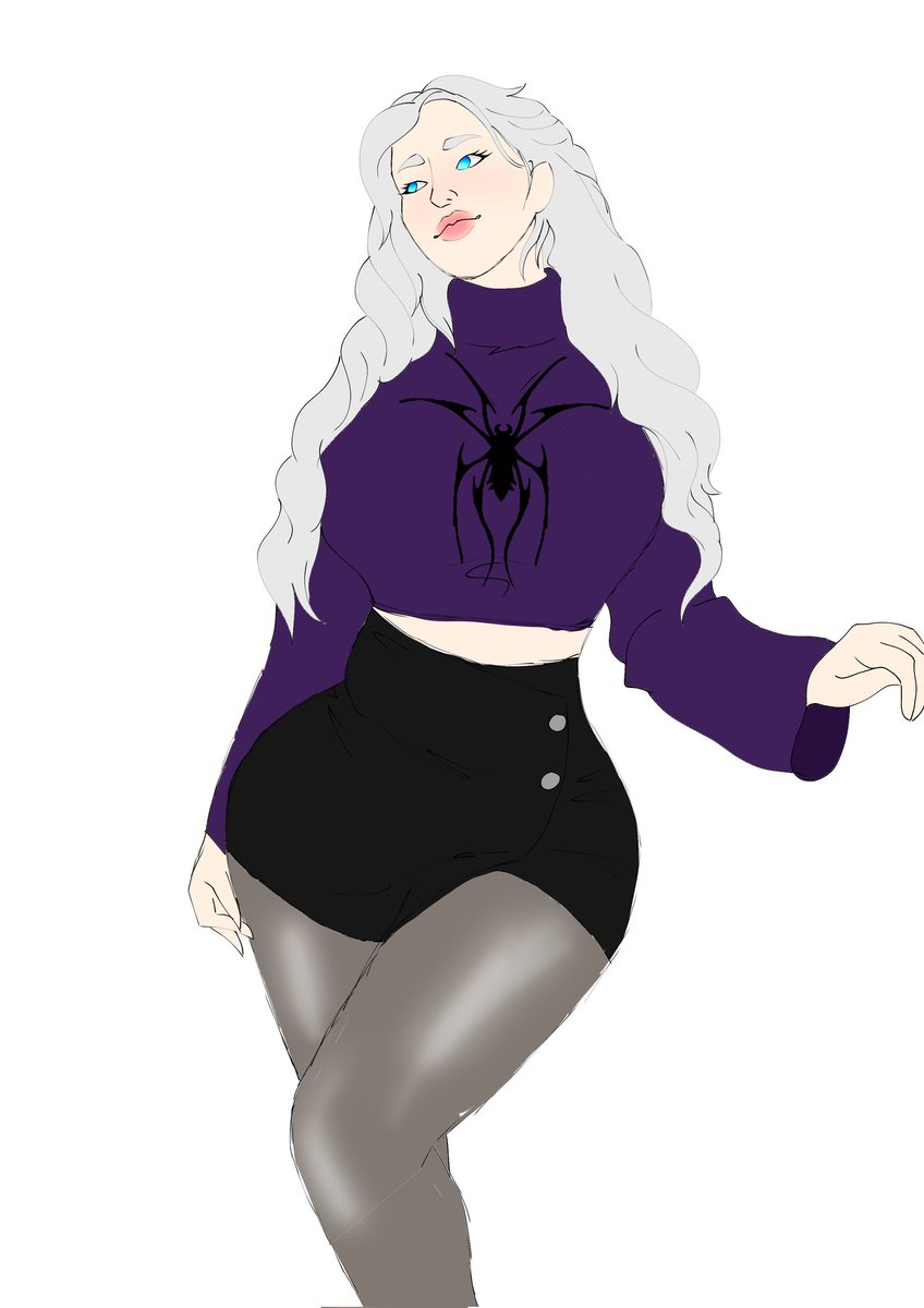 ChaosCultSystem's tweet photo. @CelesteRos95480 Congraaaats on 100 followers!! 🎉🎉🎉

I offer my silly little Phoebe (Pip) as an entry! 5'3 short albinism queen biochemical specialist at HQ! https://t.co/QnmJstGaOn