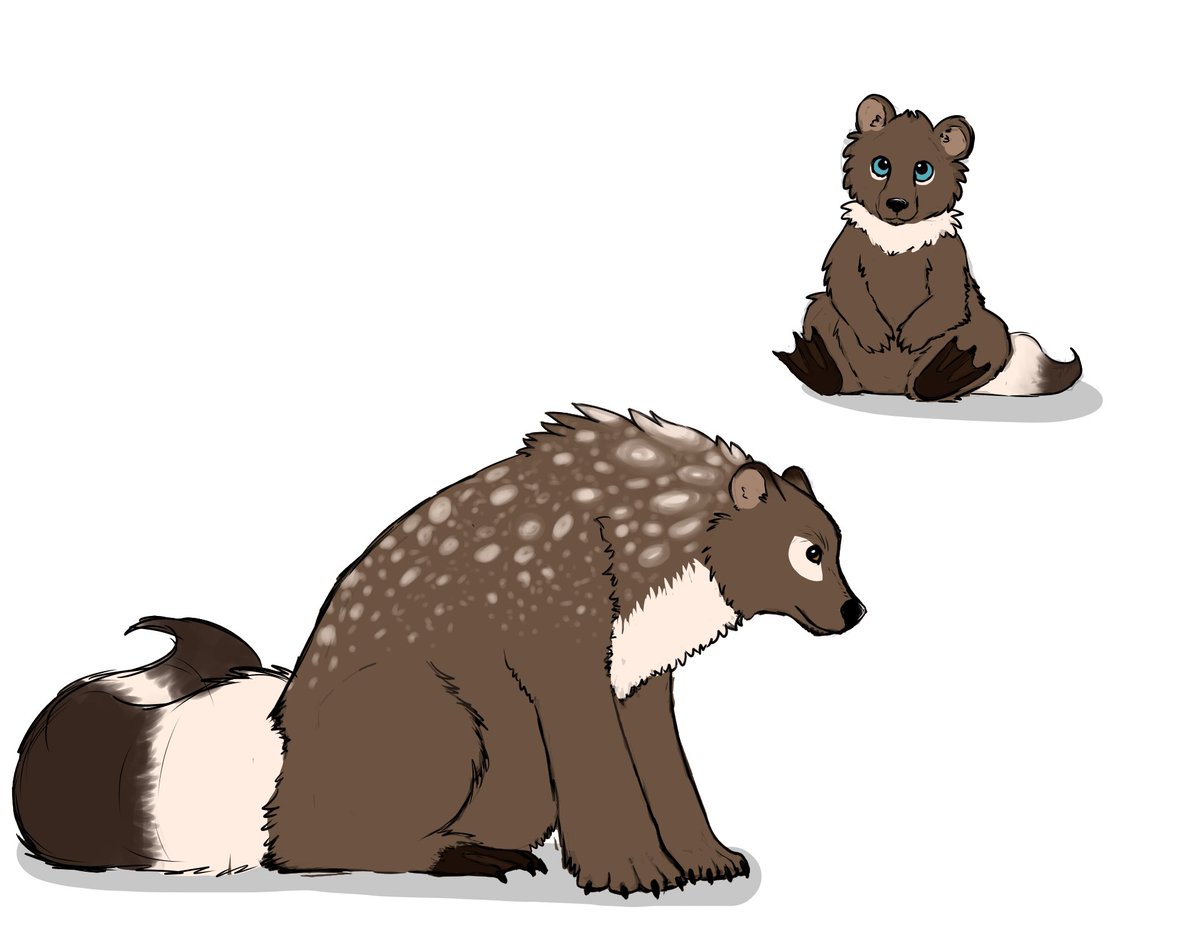 MaryC_Artist's tweet photo. HEY GUYS!! I'm posting some of the creatures I made for me and @ranksyQK 's project! Let me know which one is your favorite.. https://t.co/V4WT05Ti30