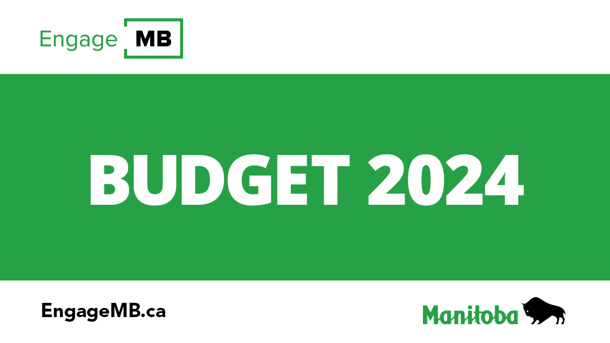 By taking the #MBBudget2024 survey, you can help plan the next provincial budget. Share your priorities at bit.ly/3RthVin. #EngageMB