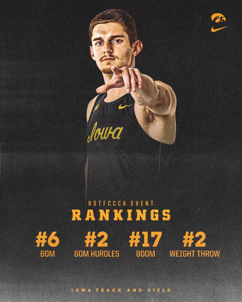 𝗪𝗲𝗹𝗹-𝗥𝗲𝗽𝗿𝗲𝘀𝗲𝗻𝘁𝗲𝗱 𝗶𝗻 𝘁𝗵𝗲 𝗧𝗼𝗽 𝟮𝟬 🐤

#Hawkeyes