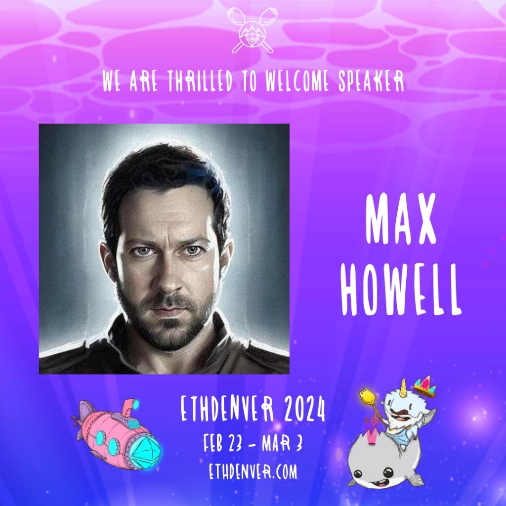 EthereumDenver's tweet photo. SPEAKER ANNOUNCEMENT 🎤 

We are THRILLED to welcome @teaprotocol CEO @mxcl as an #ETHDenver2024 speaker 🌈 🛠️ https://t.co/4055RxE0vs