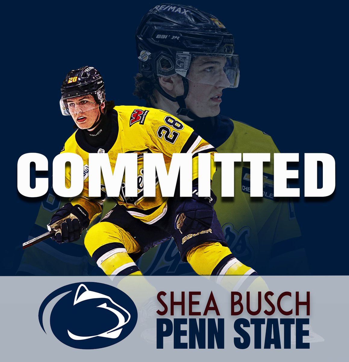 The Vernon Vipers are very pleased to announce the Shea Busch has committed to Penn State!

Get the full press release below!

vernonvipers.com/busch-commits-…