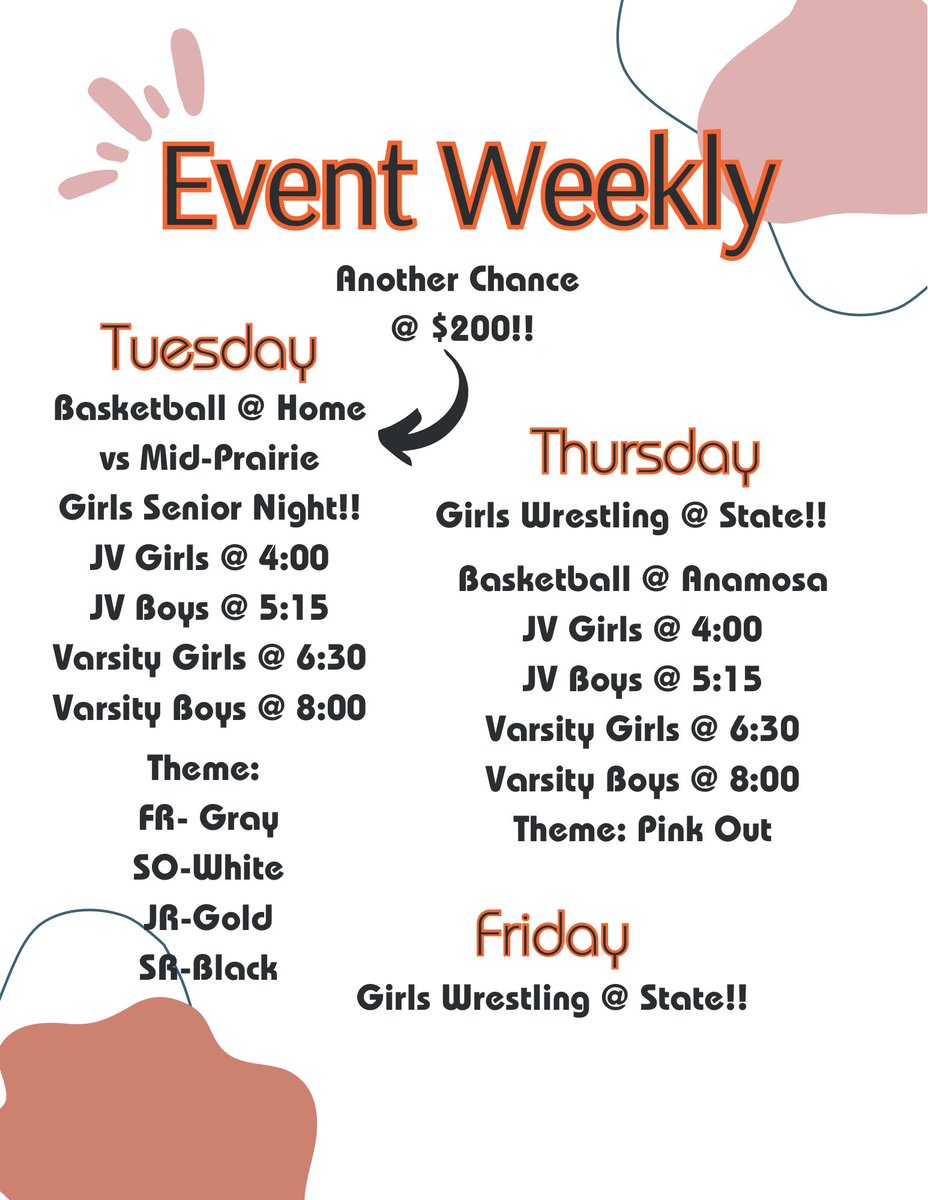 THS Student Section tweet media