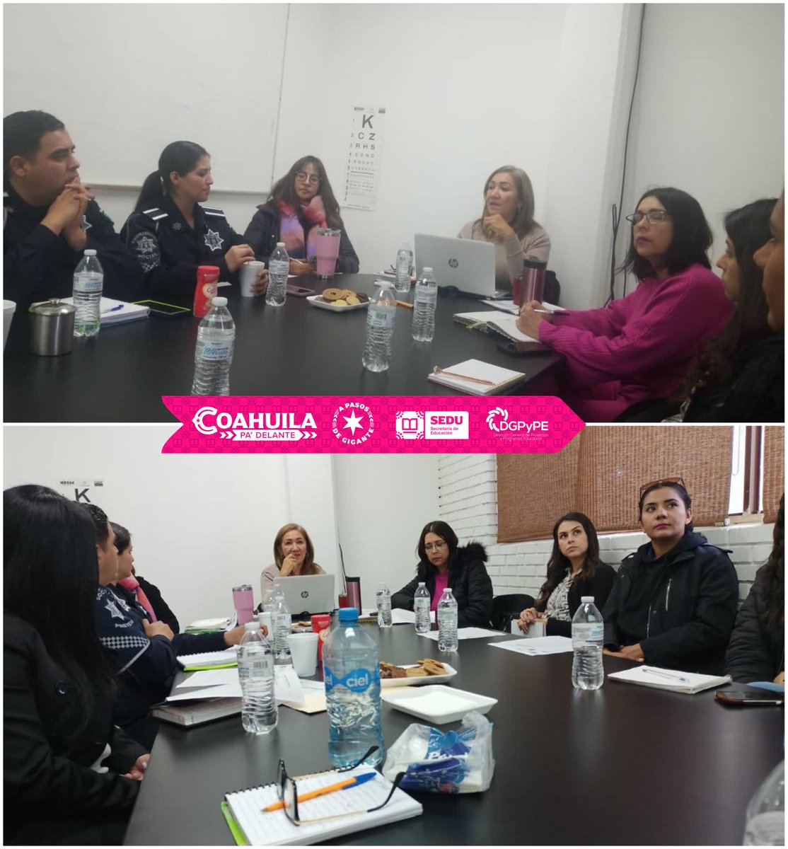 Reunión de planeación con diversas dependencias gubernamentales a fin de trabajar de manera coordinada en favor de las niñas, niños, adolescentes y jóvenes del estado <a href="/manolojim/">Manolo Jiménez Salinas</a> <a href="/GobDeCoahuila/">Gobierno de Coahuila</a> <a href="/SEducacionCoah/">Educación Coahuila</a> <a href="/EmanuelGarzaF/">E Garza Fishburn</a> <a href="/jsalcidop/">jorge Alberto Salcido Portillo</a> <a href="/EVENTOS_SEB/">SUBSRÍA. ED. BÁSICA</a> <a href="/oscarleon5/">Oscar De León Flores</a> <a href="/grisosa6/">Gris</a>