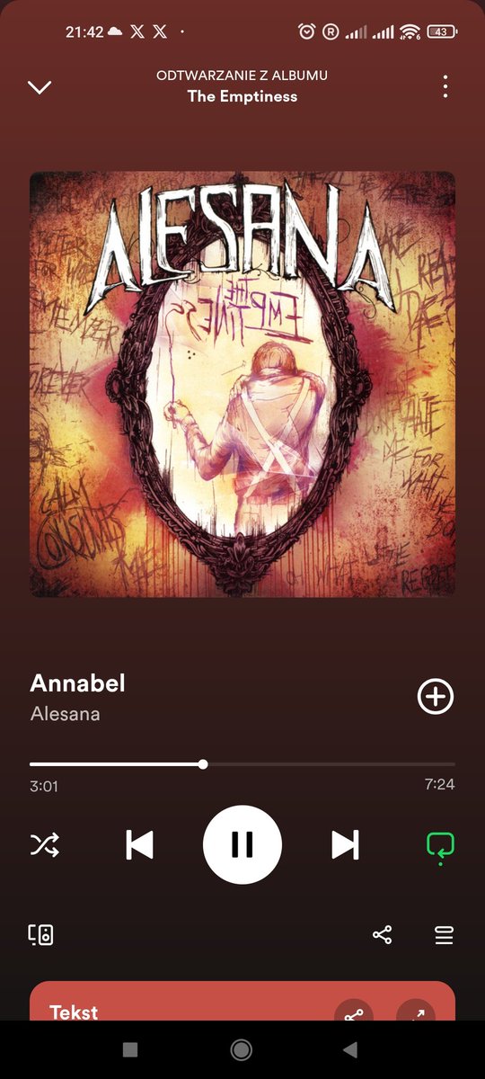 hoobix's tweet photo. Happy 14th anniversary @Alesana #theemptiness https://t.co/OD6c2JY3aB