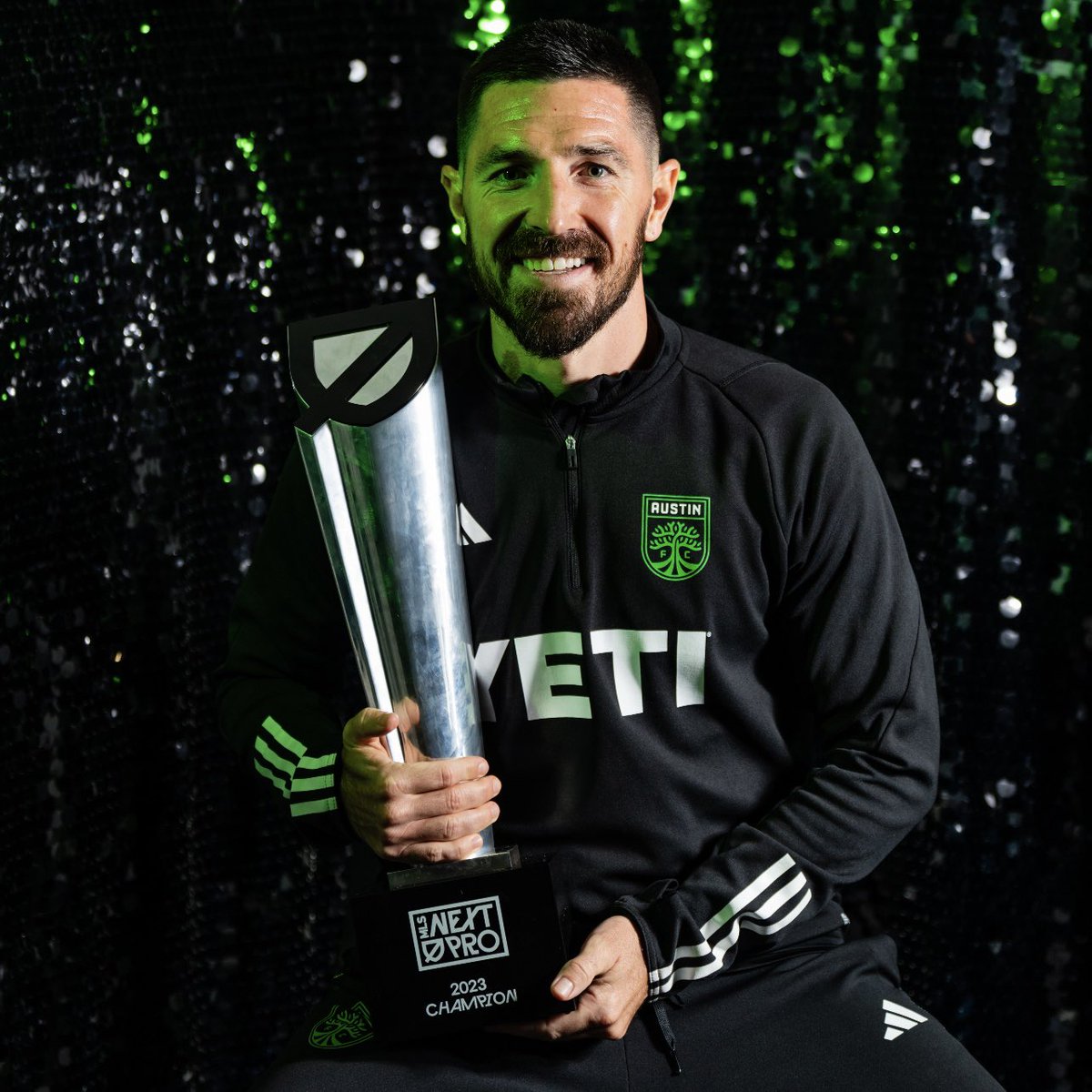 Assistant Coach Dennis Sanchez has departed ATXFC II to become the Head Coach of Las Vegas Lights FC. 

Thank you Dennis and best of luck in your next chapter!