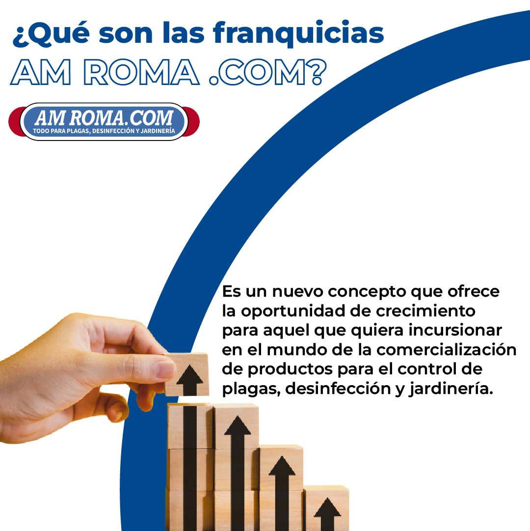 amroma_com's tweet photo. Da el salto hacia la independencia financiera en el 2024. ¡Descubre cómo una franquicia AM ROMA puede ser tu llave al éxito empresarial!
#amroma #amromafranquicias #franquiciasenmexico #franquicias #franquiciaresiliente #franquiciasdisponibles #controldeplagas  #todoparaplagas https://t.co/0hCuw2HCyc