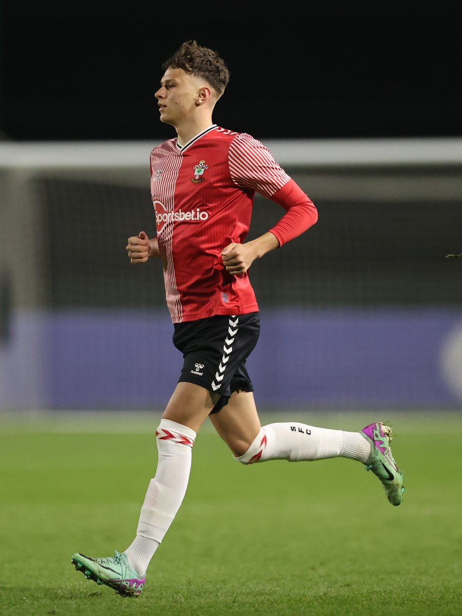 SouthamptonFC's tweet photo. On for his #SaintsFCU21s debut 😇 

Welcome, @JoeOBW 🇮🇪 https://t.co/WDgicHhoCl