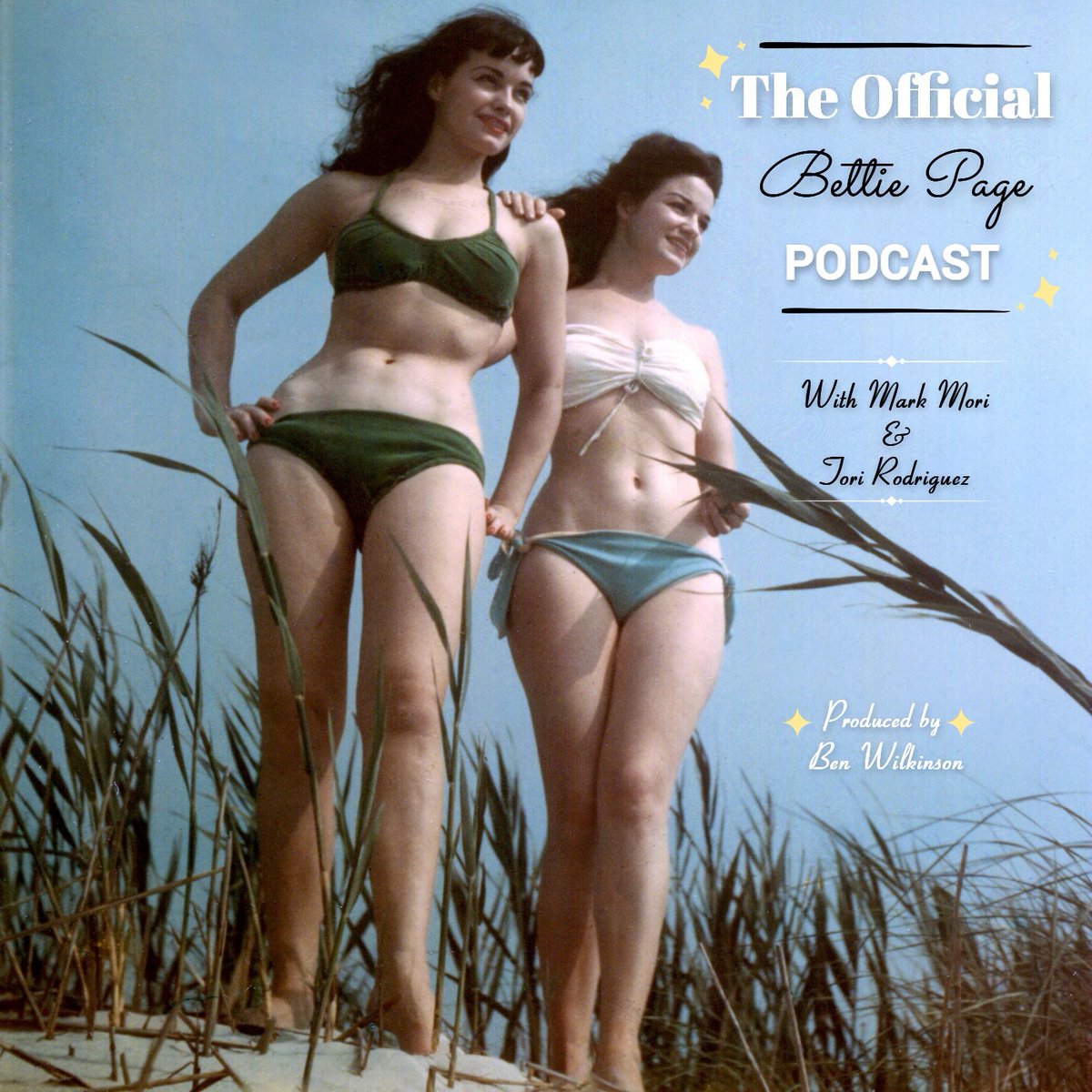 ✨New podcast episode!✨With a very special guest: Bettie’s nephew Ron Brem, the son of Bettie’s beloved sister Goldie and co-author of Bettie Page: The Lost Years! 💖

📻 Listen here on Podbean: bit.ly/47YTpf8 (link in bio) * Also available on most podcast apps! ✨