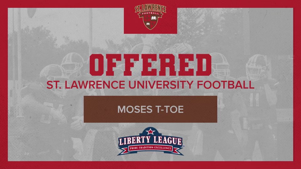 Blessed to receive my first offer from St.Lawrence university <a href="/SLU_Football/">St. Lawrence Football</a>